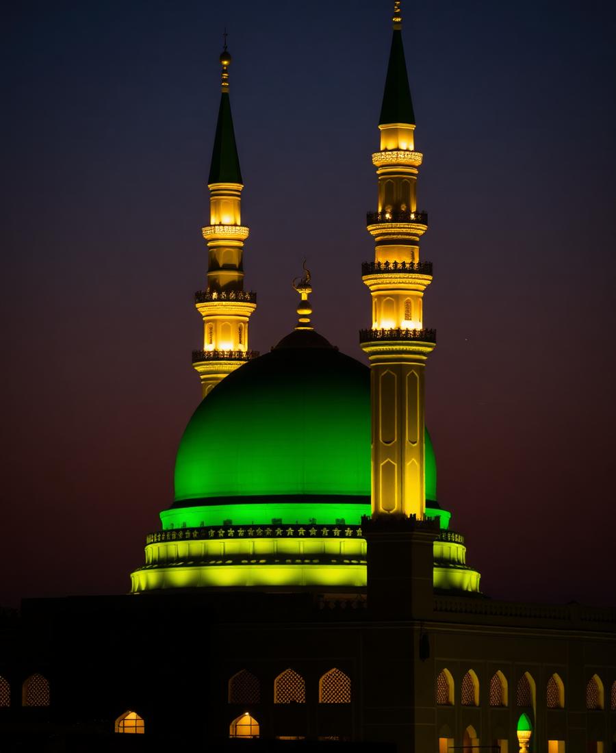 Prophet's Mosque dome